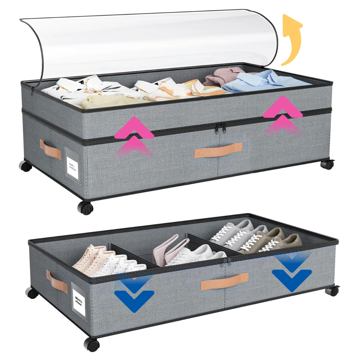 Under Bed Storage C…