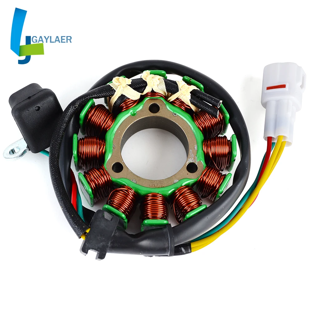 

Motorcycle Stator Coil For Suzuki RMZ250 2014-2017 RMZ450 2013-2018 32101-28HA0