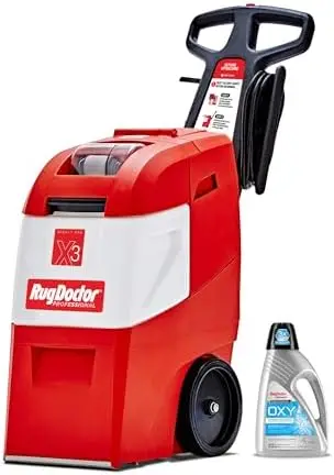 

Mighty Pro X3 Commercial Carpet Cleaner with Oxy Cleaner Pack | Includes 48 oz. Oxy Carpet Cleaning Solution Removes