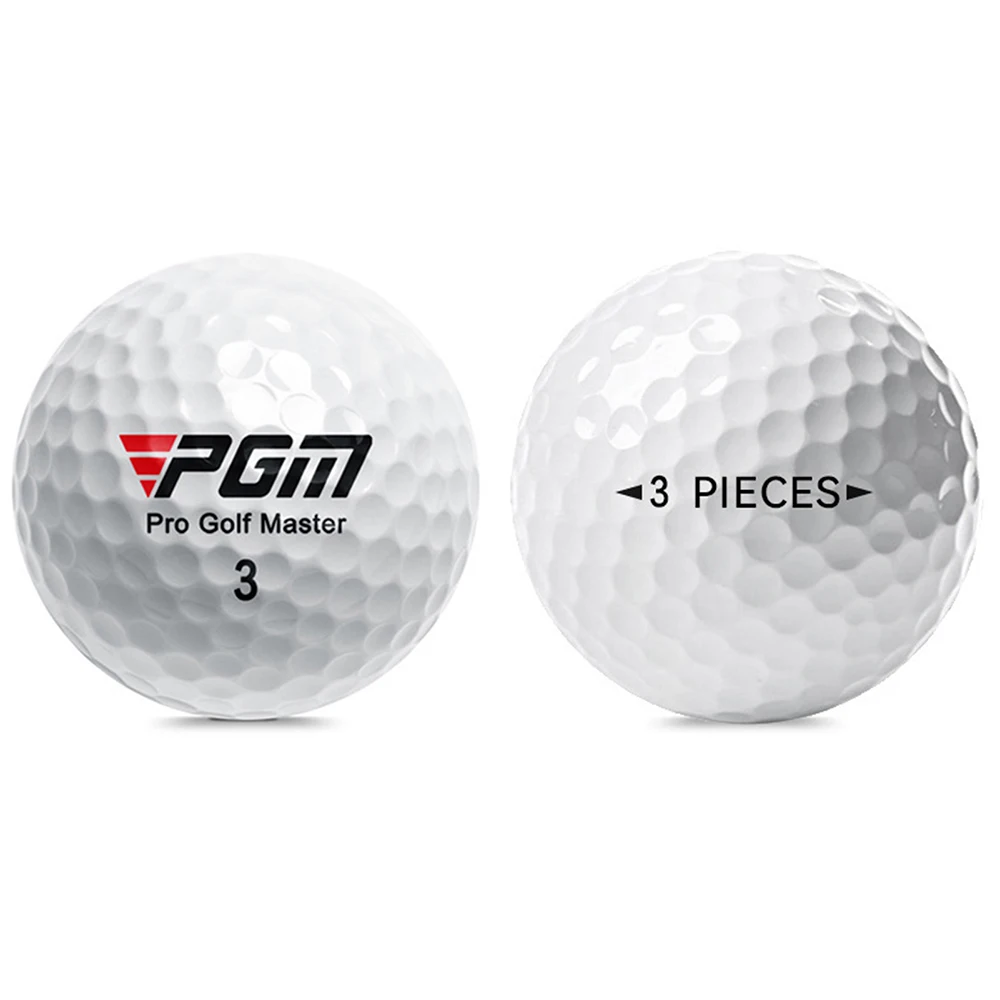 1pcs Blank Three-Layer Golfs Competition Ball Wear Resistant Durable Golfs Ball Gifts For Men Women