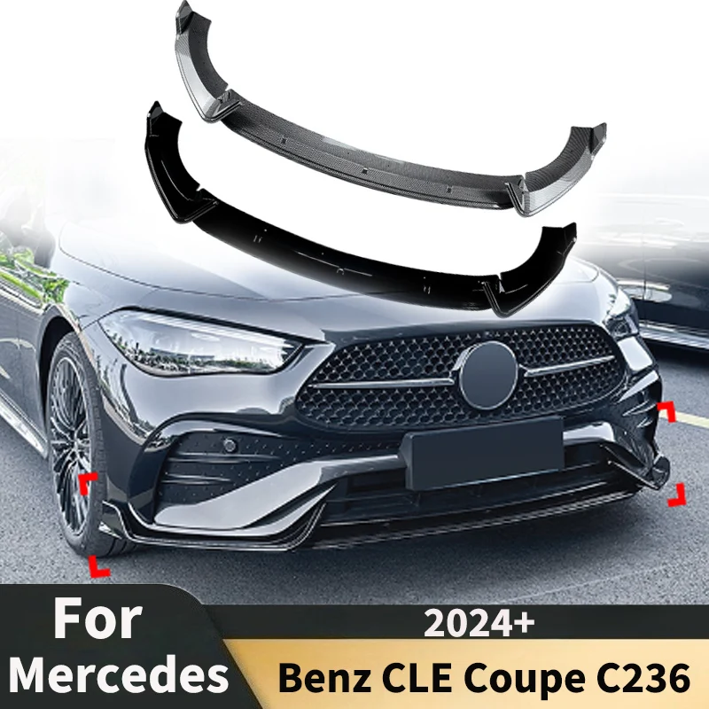 Front Bumper Lip Fo…