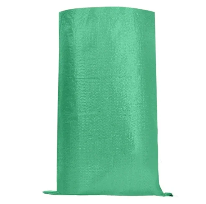 10PCS Wholesale Thick White Woven bags Moving Package Snake Skin bags Rice Flour Plastic Sack Moving Packing bags Heavy Sandbags