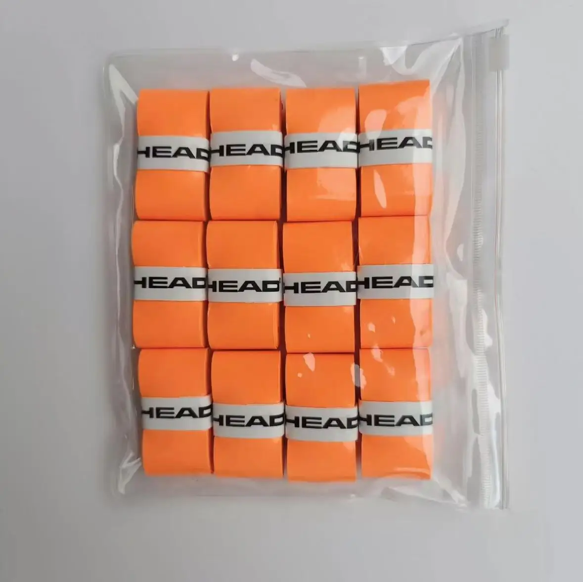 4/12pcs HEAD Tennis Racket Overgrip Sweat Band Absorption Grip PU Badminton Racket Handle Grip Tennis Griptape Padel Racket Grip