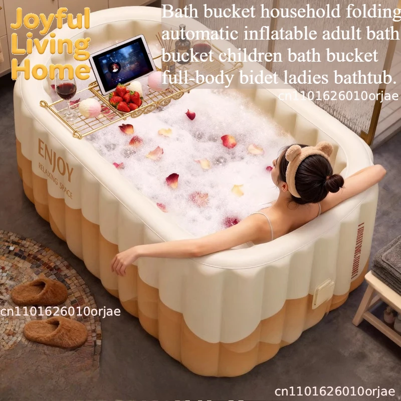 Oferta caliente: Bañera inflable plegable para adultos, jacuzzi, tina de inmersión fría, para uso doméstico y para pies