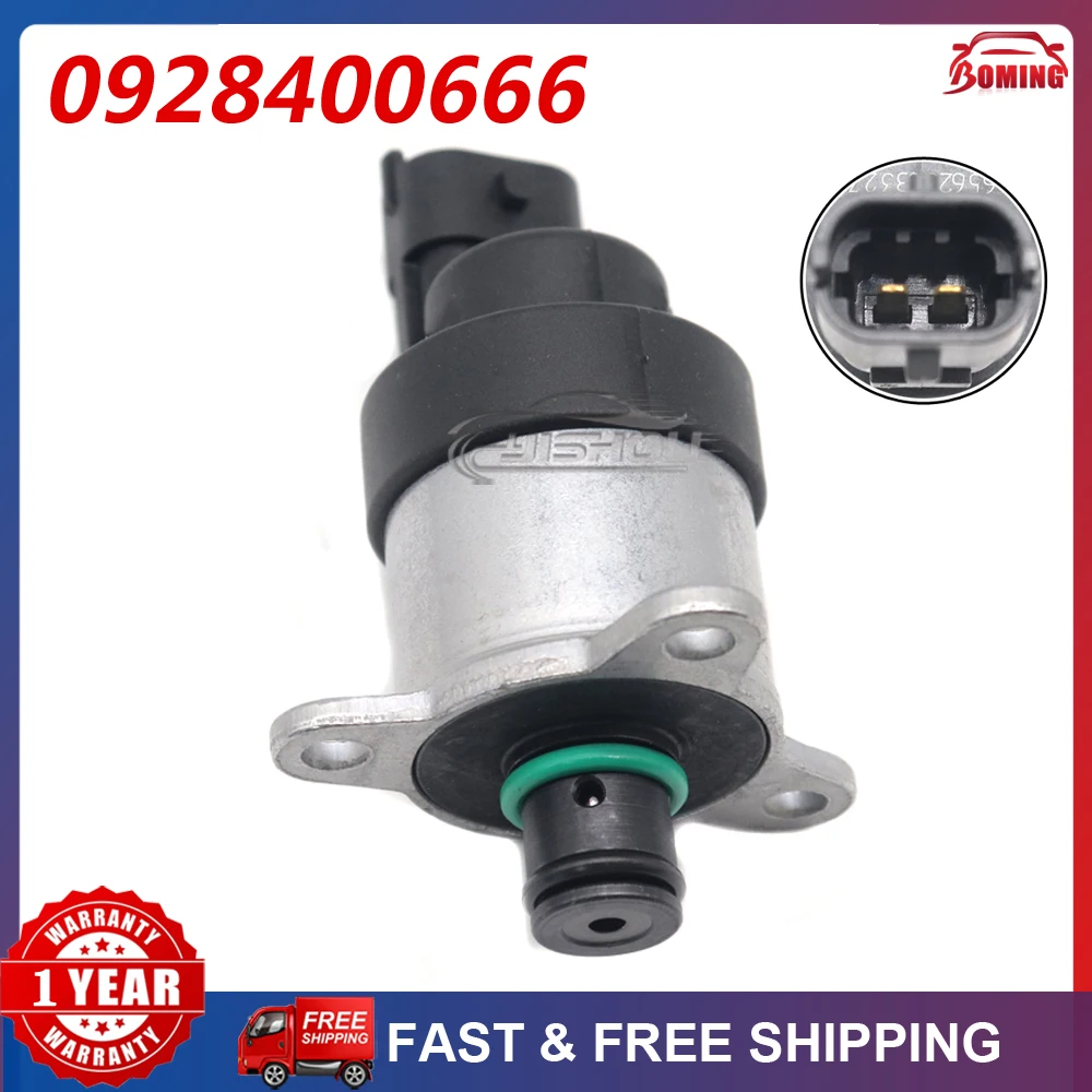 New Car Pressure Fuel Pump Regulator Suction Control SCV Valve 0928400666 For CUMMINS For Dodge Ram 2500 3500 0445020147