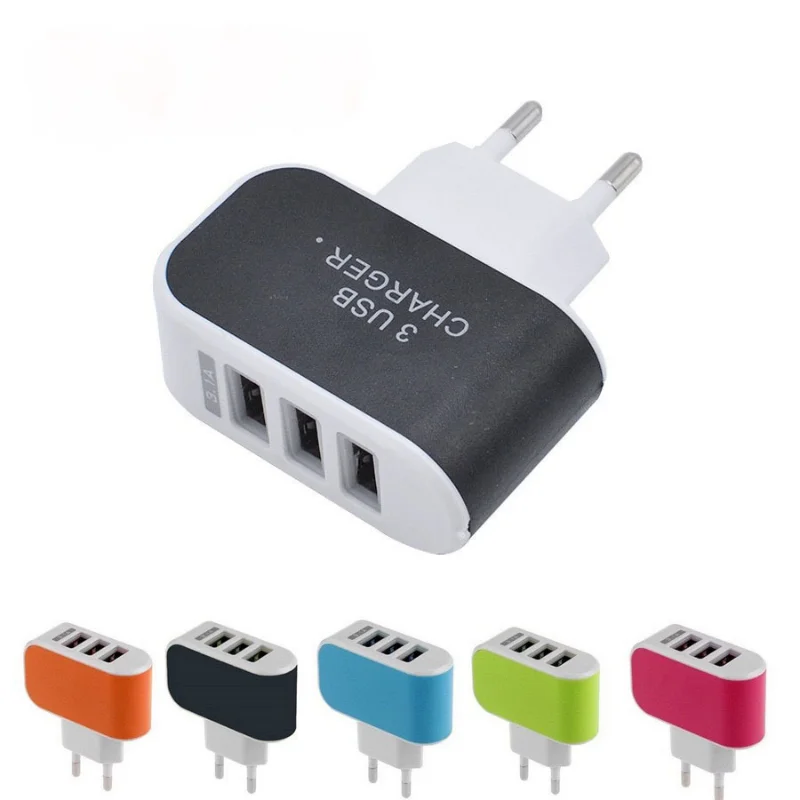 Mobile Phone Charger USB Charger Quick Charge 3.0 Universal Wall Fast Charging Adapter for IPhone X 11 Samsung Xiaomi Tablet