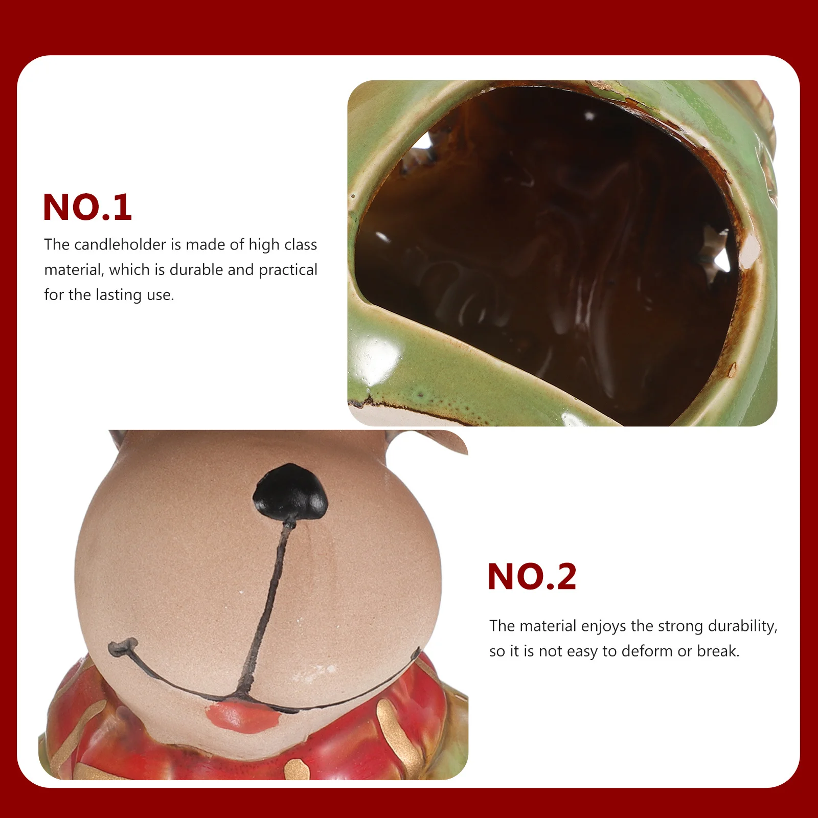 

1Pcs Snowman Lamp Shade Christmas Elk Candlestick Hollow Elk Light for Home Table Decoration Luminous Stand Decorative