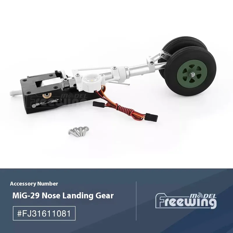FreFuktouristers-Ailes principales de corps, queue verticale, queue plate, couvercle de tête de cockpit de jourle, train d'atterrissage, accessoires Mig-29, 80mm