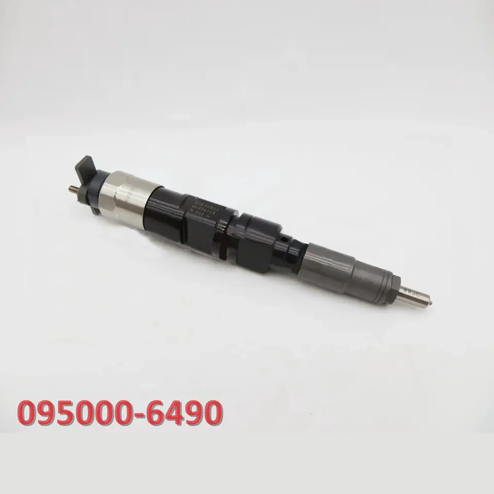 Diesel Common Rail Fuel Injector 095000-6490 for John D 6068 & 4045 RE529118, RE546781, RE524382, SE501926