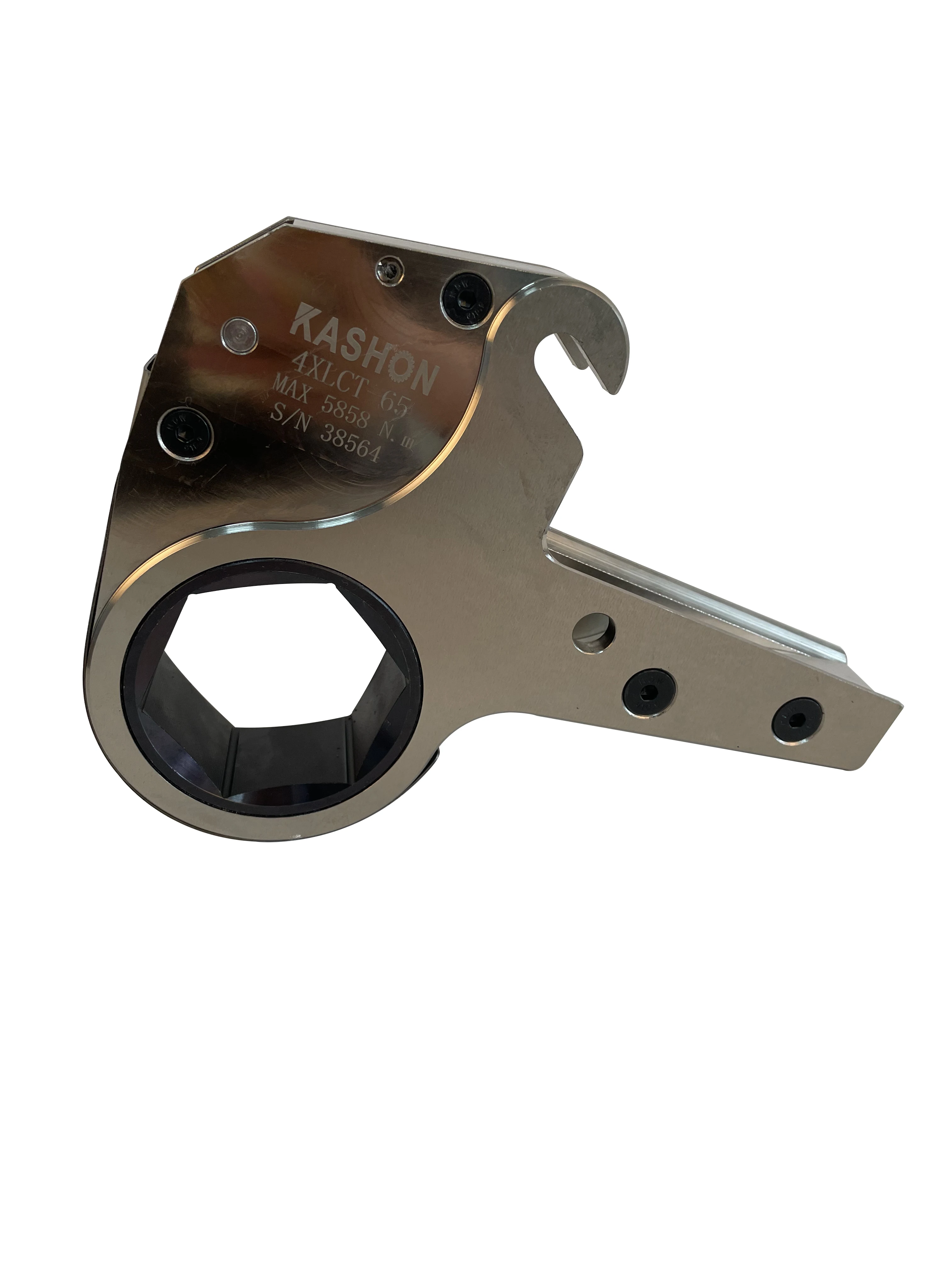 14XLCT 16245Nm Adjustable Hexagonal Cassette Hollow Hydraulic Torque Spanner Wrench