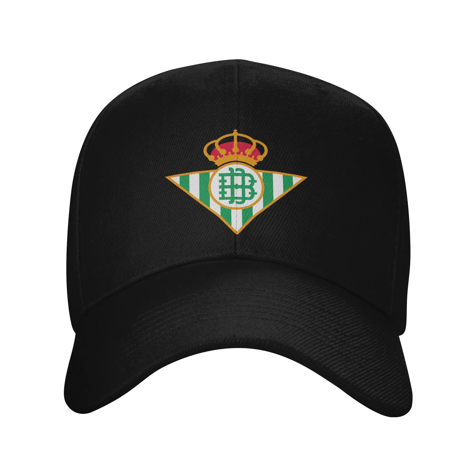 The Real Betis Trendy Baseball Cap Car Driving Outdoor Hat Peaked Cap
