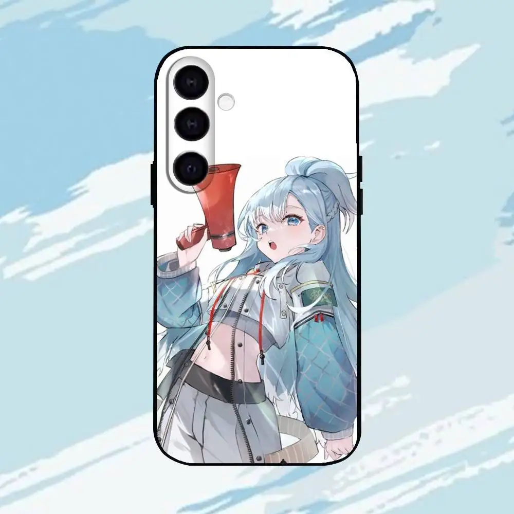 حافظة هاتف K-Kobo K-Kanaeru لهاتف سامسونج جالاكسي A73، A72، A71، A70، A53، A52، A51، غلاف أسود ll