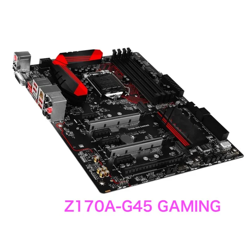 Suitable For MSI Z170A-G45 GAMING Motherboard 64GB LGA 1151 DDR4 ATX Z170 Mainboard 100% Tested OK Fully Work