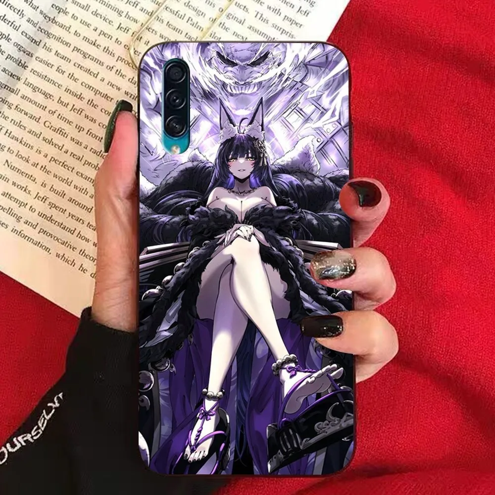 Azur Lane Phone Case For Samsung A 10 11 12 13 20 21 22 30 31 32 40 51 52 53 70 71 72 73 91 13 shell