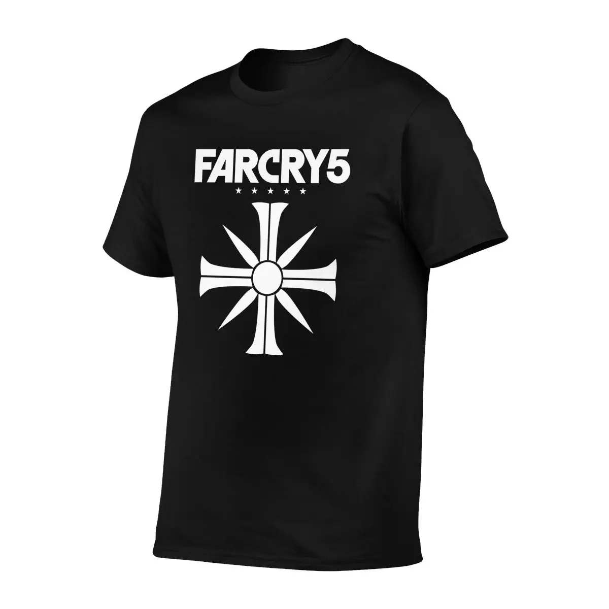 Far Cry 5 Video Game Gaming T-shirt Tee Shirt Vtg Funny Hipster All-Match