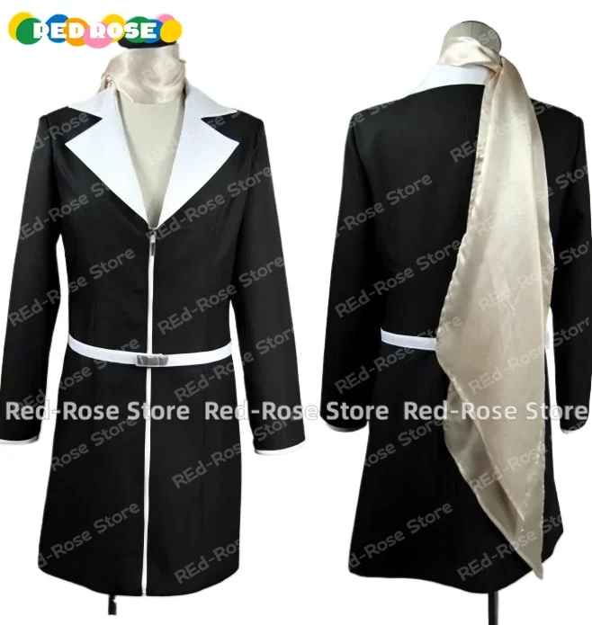 Costume de cosplay Anime Ace Attorney 3 Mia Fey, taille personnalisée, costume d'Halloween, tenue de jeu de rôle pour fête d'Halloween
