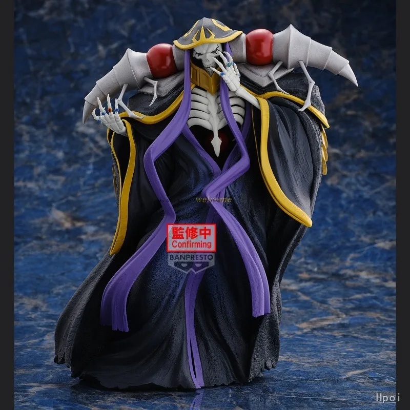 

In Stock Original OVERLORD Albedo Ainz Ooal Gown 2025 New Products Collection Doll Model Hot Sell Figure Desktop Ornaments