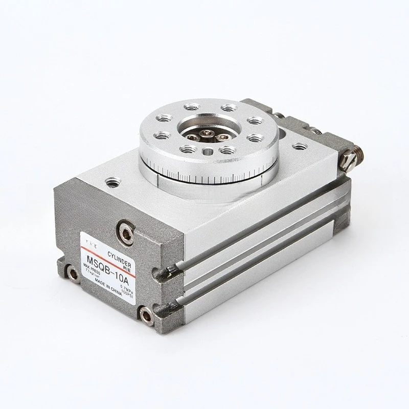 

MSQB series 3/7/10/20/30/50/70/100/200 bore rotary cylinder