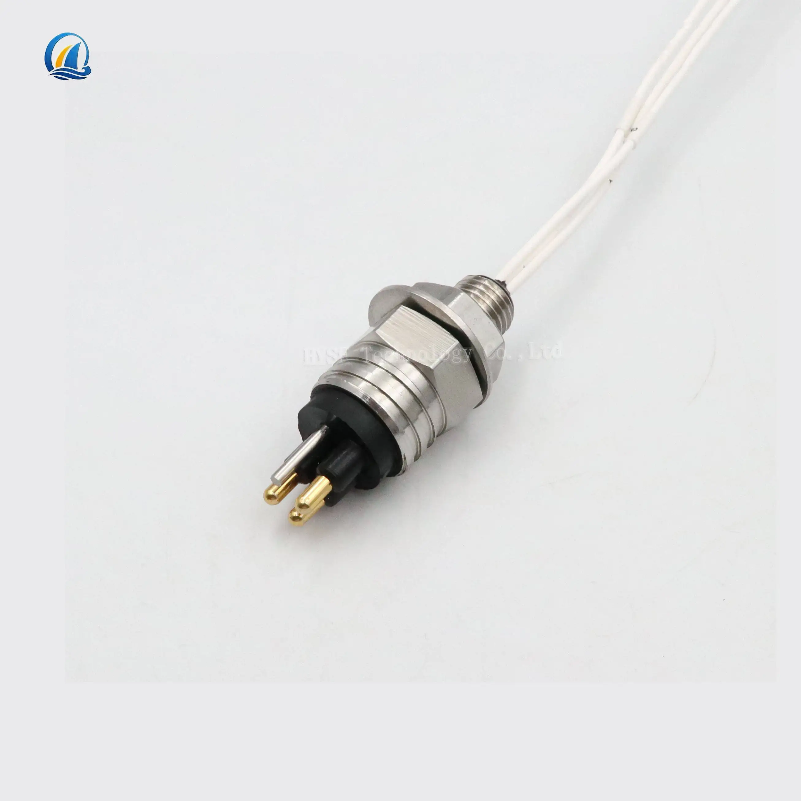 2 Pin IP69K Micro Circular Underwater Connector for ROV Subsea Camera Commercial Diving SubConn-Compatible MCBH2M