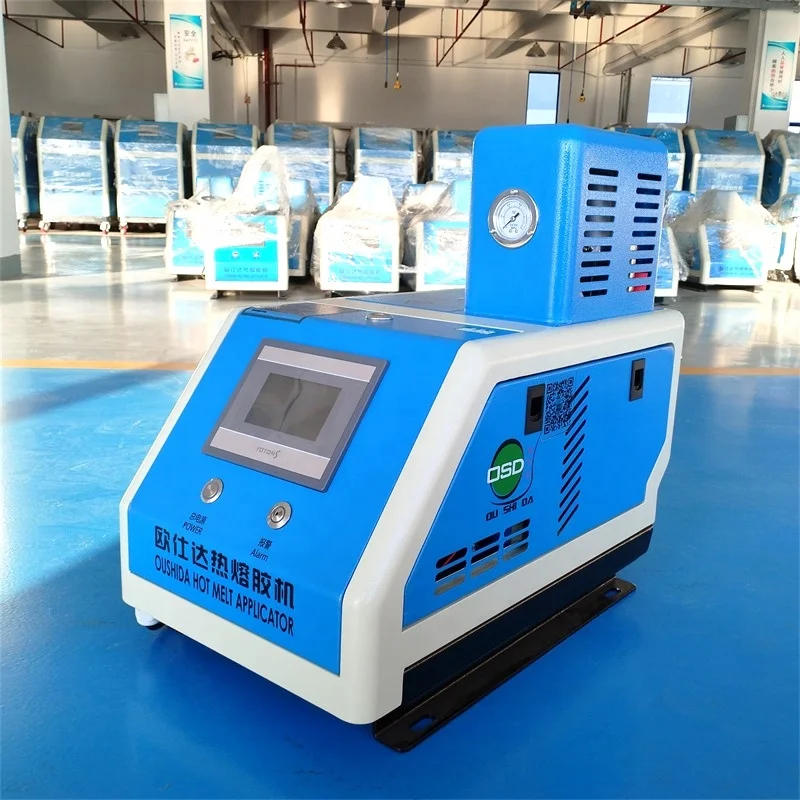 

HotPneumatic Gluing Machine Hot Melt Adhesive Coatig Machine Glue Applicator Spraying Gluer for Sofa Mattress Wall Panel