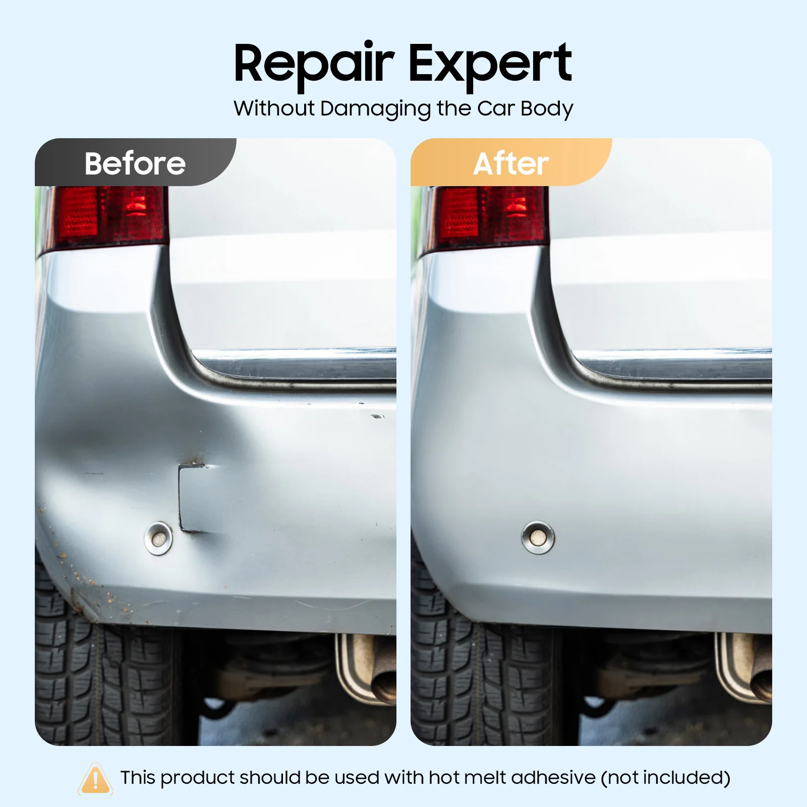 Car Dent Repairing Tool Sheet Metal Puller Manual Sheet Metal Puller Dent Removal Tool Paintless Dents Removal Sheet Metal Dents