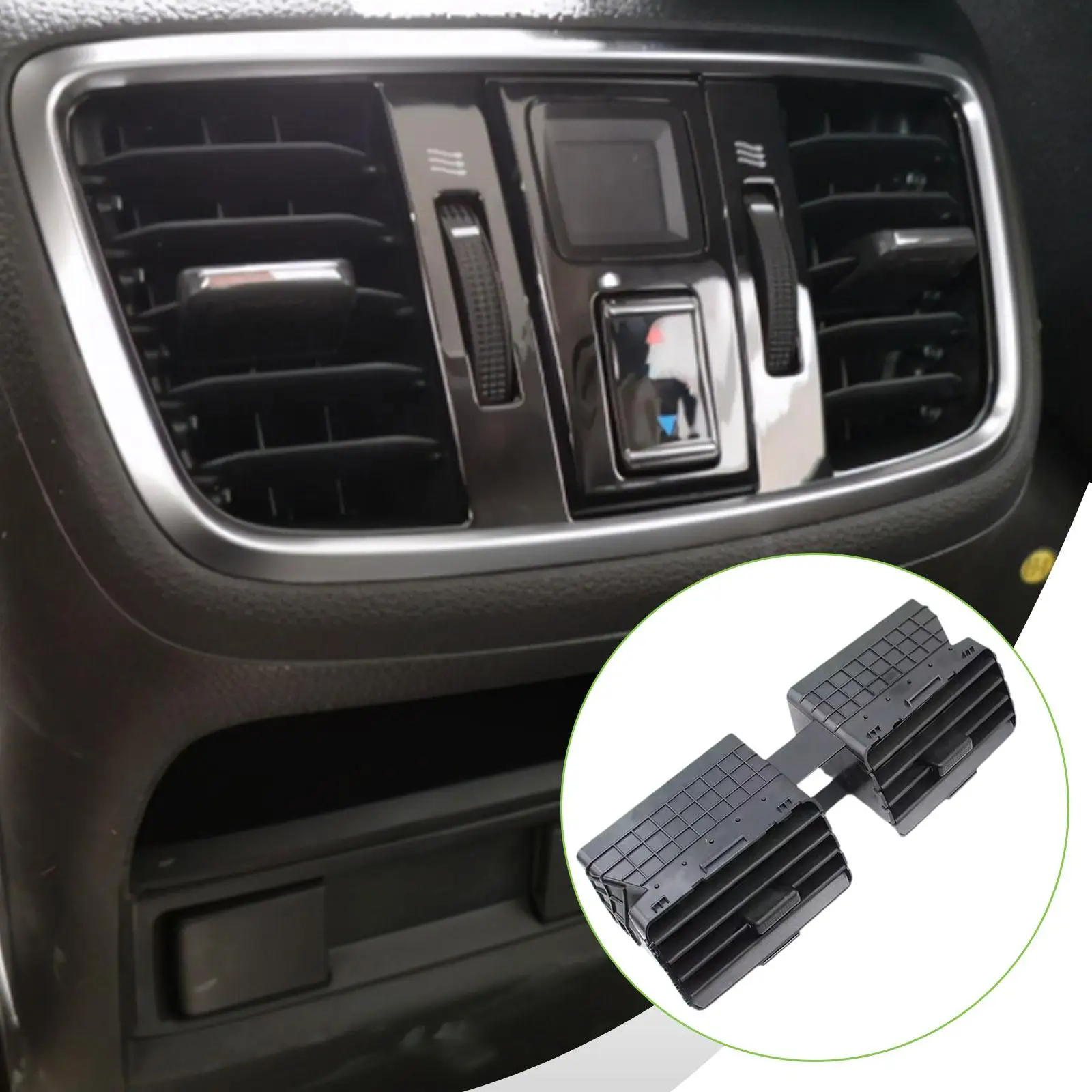 

Вентиляционная решетка кондиционера 73610-77J00, вентиляционное отверстие для кондиционера для Suzuki Swift 2004-2019, запасные части, аксессуары