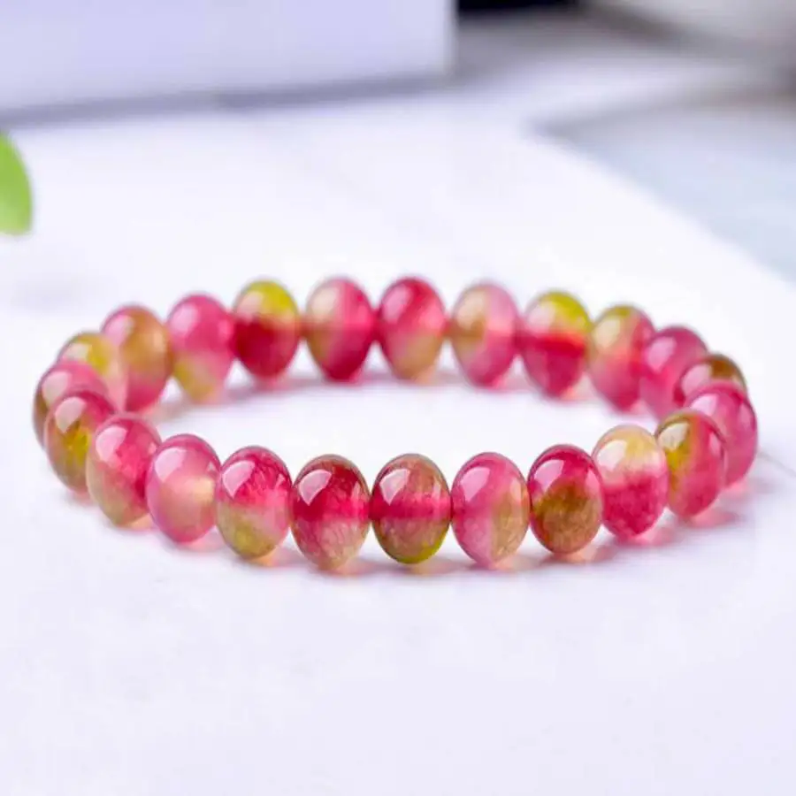 

Natural Color stone beads Tibetan silver Buddha lucky man bracelet Nirvana Gemstone Japa Jewelry Stone tassel Chaplet Bodhi Mala