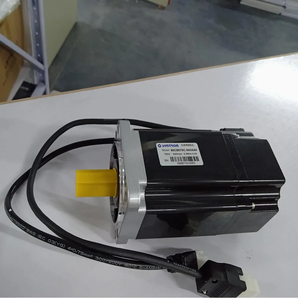 

1 drive 1 High torque servo motor 750w AC servo motor & driver for simulator