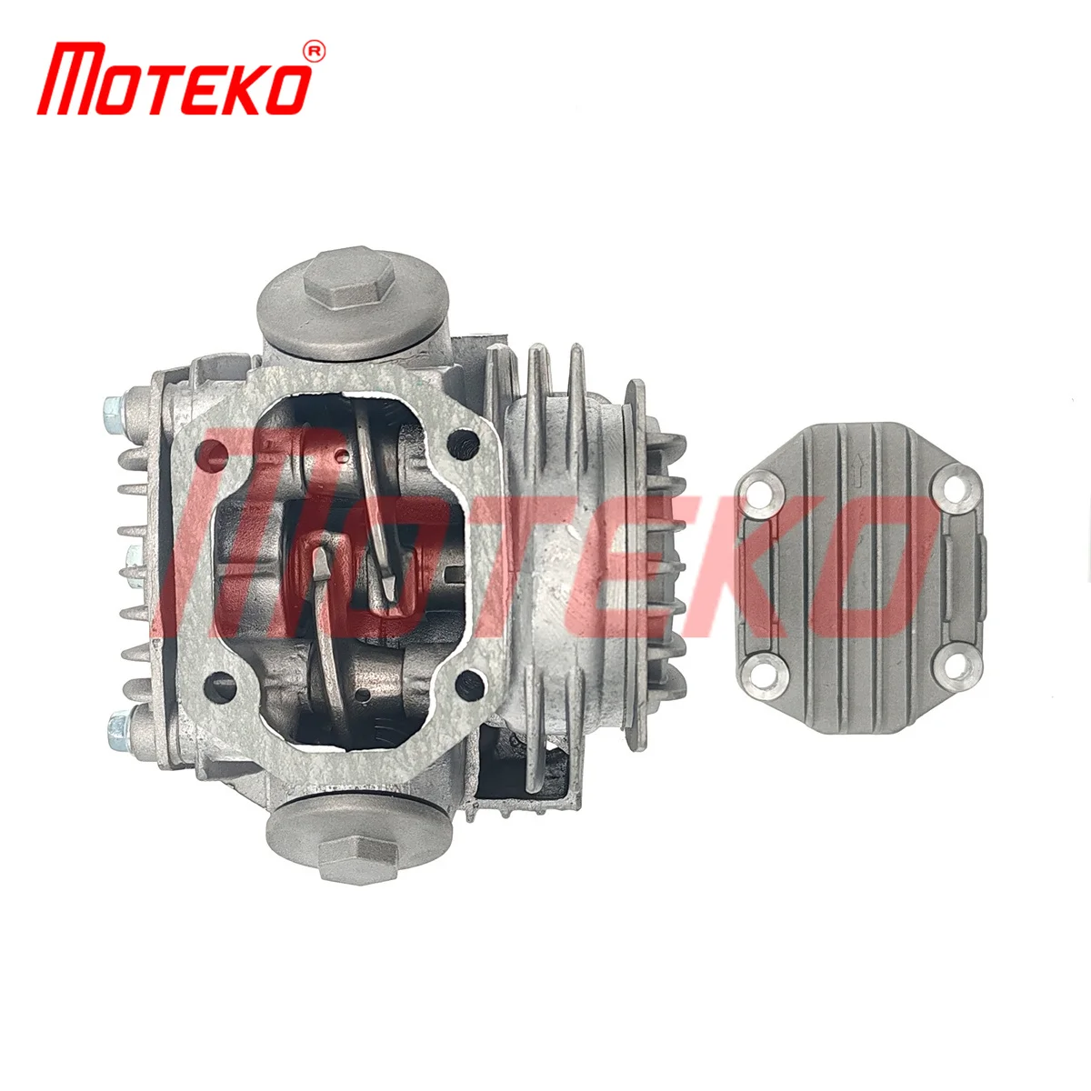 BX1407830 C100 100CC 50MM BORE CYLINDER HEAD COMP WITH VALVES FOR 4T ENGINE 4T CHINESE CUBS ATV POCKET CROSS DIRT BIKE