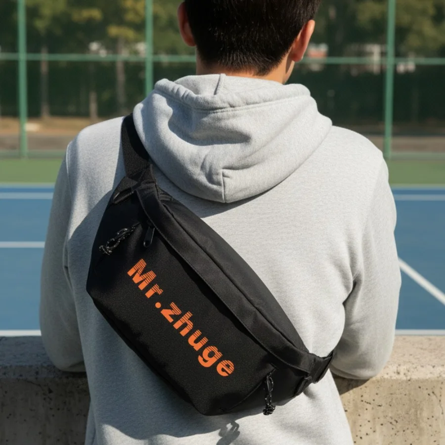 

Новый стиль. Мистер. Сумка-слинг Zhuge Light Luxury для мужчин: популярная портативная наплечная сумка, новая нагрудная сумка с большой вместимостью и функциональными возможностями.