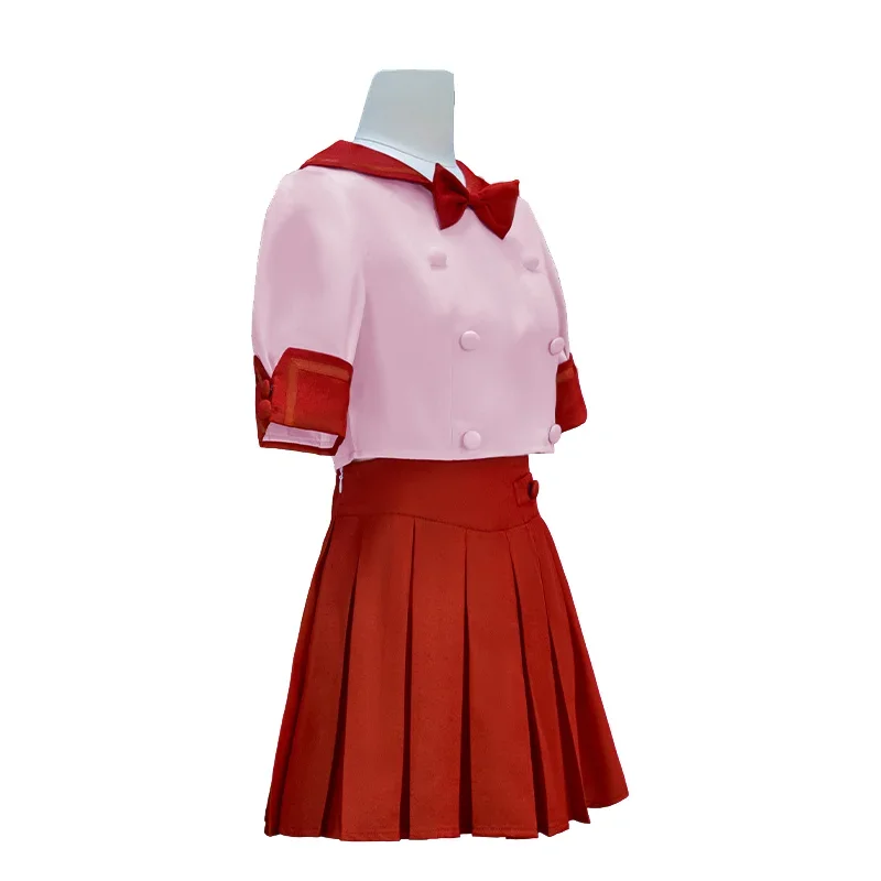 أنيمي حورية البحر ميلودي نانامي Luchia تأثيري حلي الكبار النساء تنورة المدرسة الثانوية بحار موحدة JK لطيف ربطة القوس فيونكة أغطية الرأس وتتسابق #3