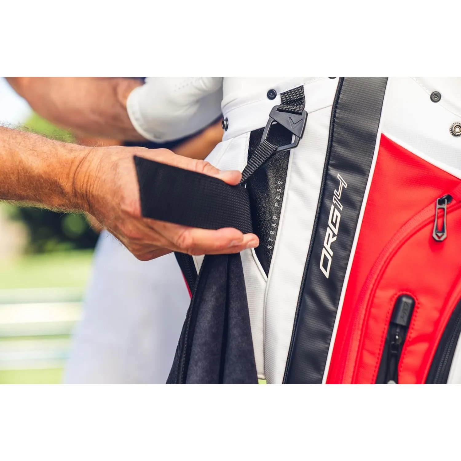 Сумка-тележка для гольфа ORG 14.