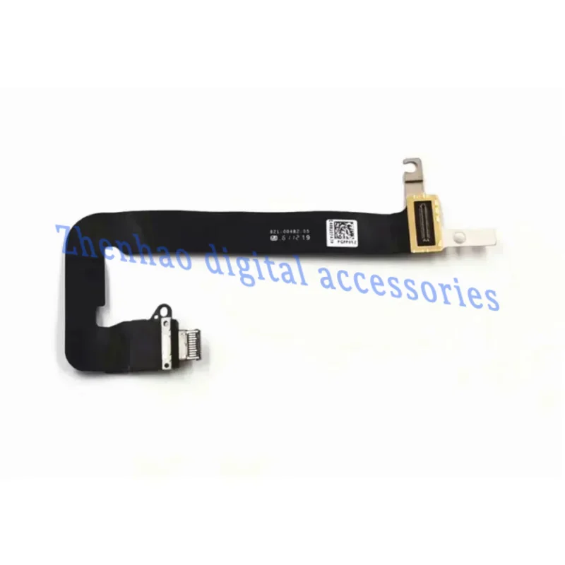 DC-IN A1534  DC Jack Board Connector with Flex Cable for MacBook 12