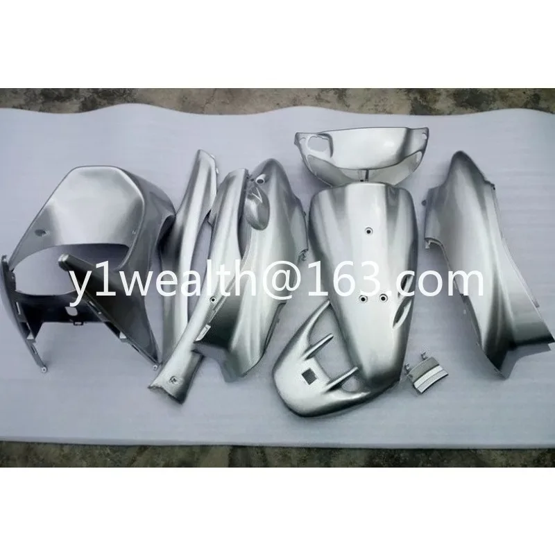 DIO50 ZX34/35 Series Shell Side Strip Fish Mouth Solid Color Shell Paint Full Body Panel