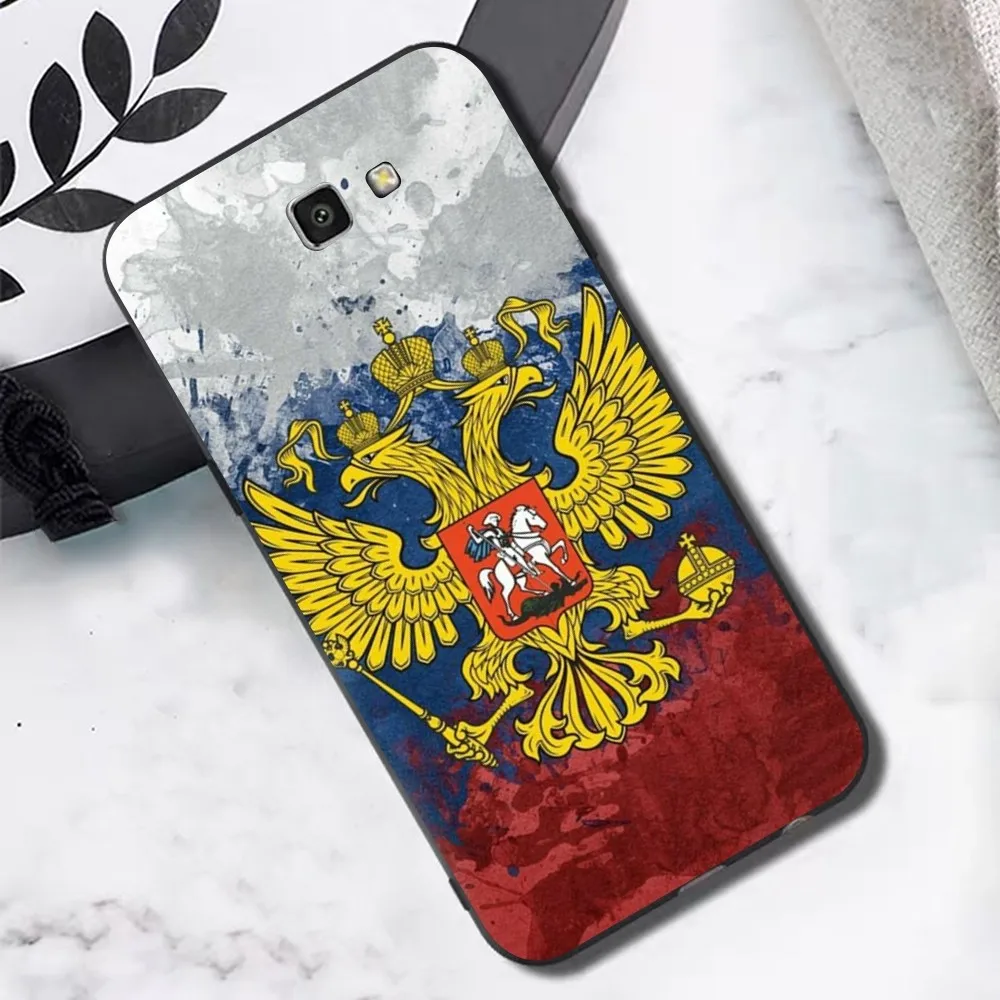 Russia Russian Flags Emblem Phone Case For Samsung J 7 plus 7core J7 neo J6 plus prime J6 J4 J5 Mobile Cover