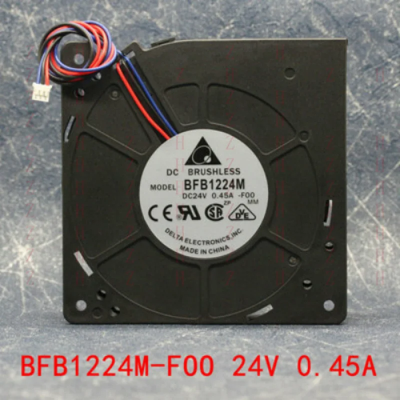 

XXZ для DELTA BFB1224M 12 см 12032 24 В 0,45 А 3-проводной турбовентилятор