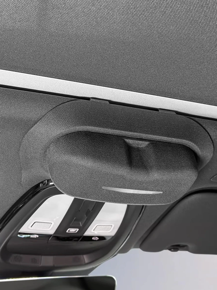 Für Volvo XC60 XC90 S60 S90 V90 Auto-Brillenetui 2018-2026 Dach-Brillenhalter Sonnenbrillen-Aufbewahrung Innenraum – Detail 3