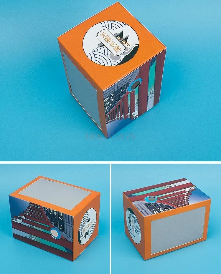 1set Infinite Corridor Light Refraction Physics Science and Education Materials Package Science Experiment Handicraft