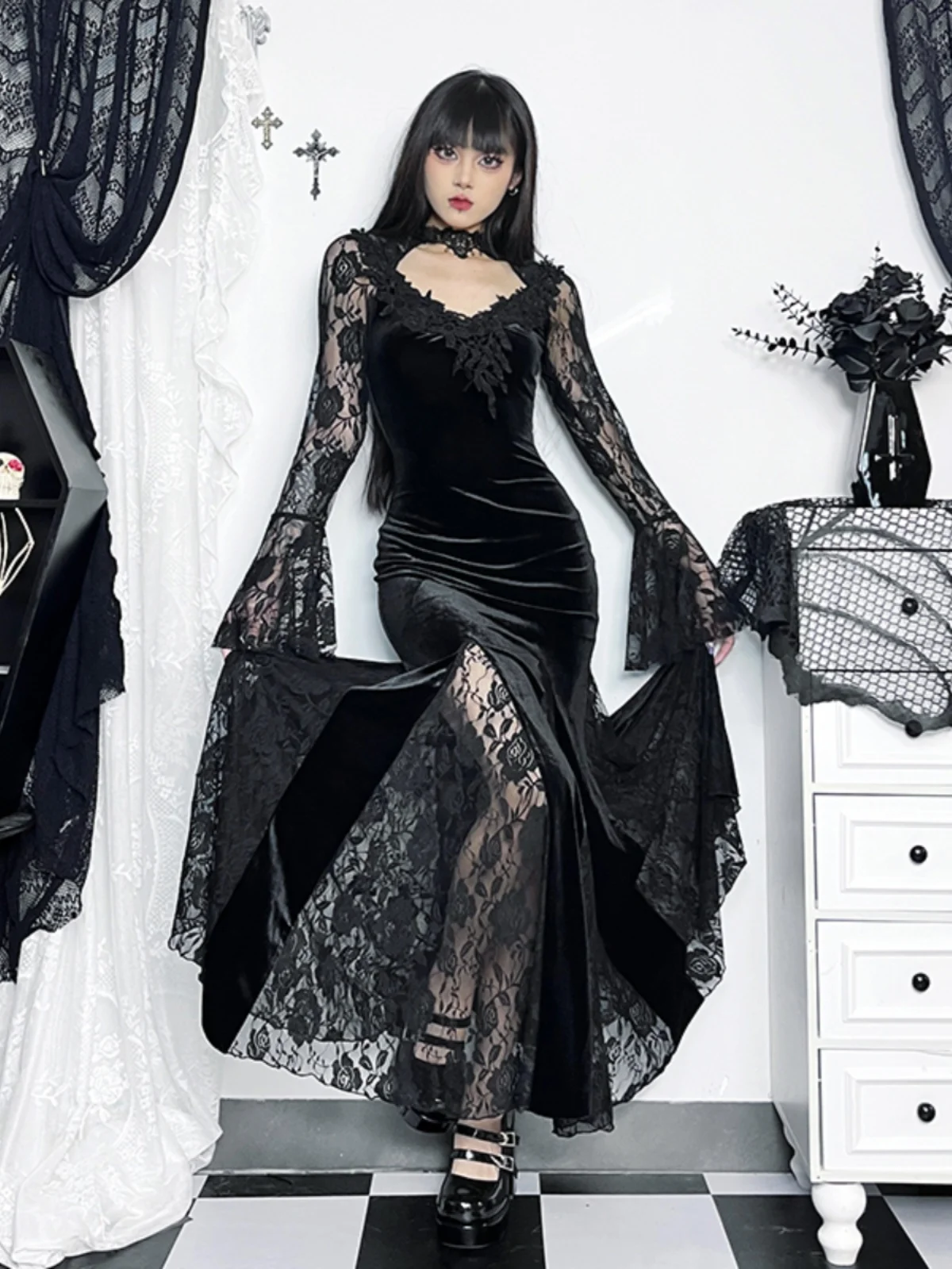Gothic Sle Lace Fi … - image