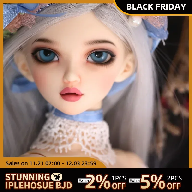 Free Shipping Fairyland Minifee Choe BJD MSD Doll 1/4 Fullset Option Fashion Cuddly Dolls Resin Figure Toys Gift for Eyes