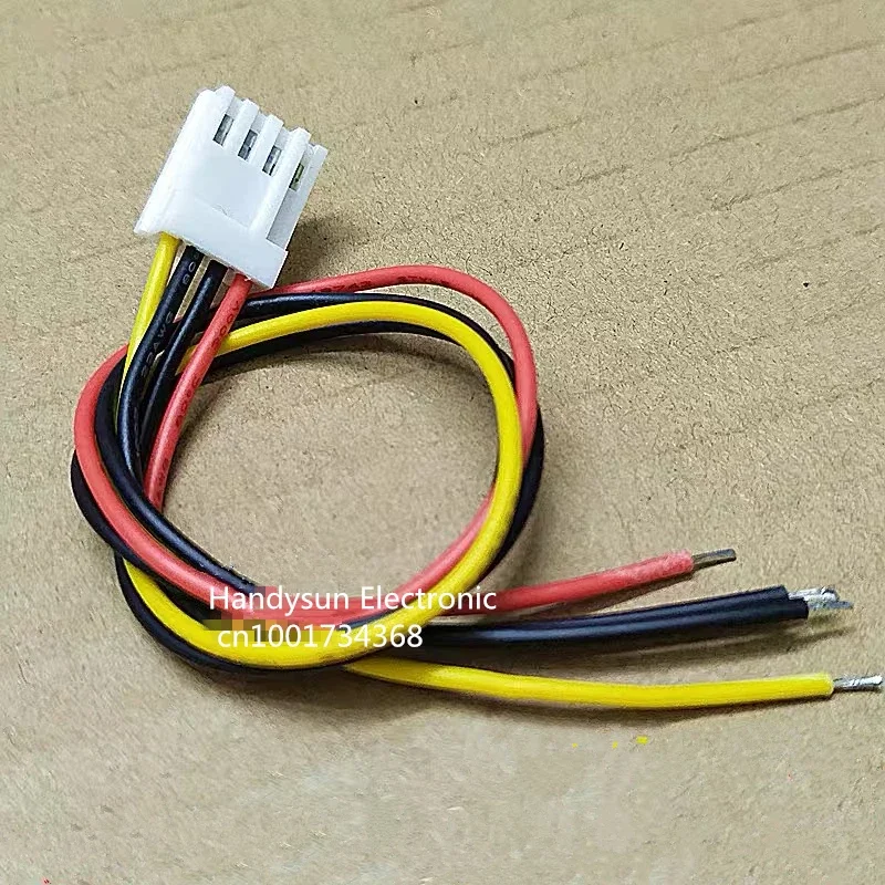 

50pcs ITX FDD Floppy 4Pin Female 2.54mm small 4 Pin Adapter Converter power cord Floppy drive supply Leads Cable 18AWG 20CM/30CM