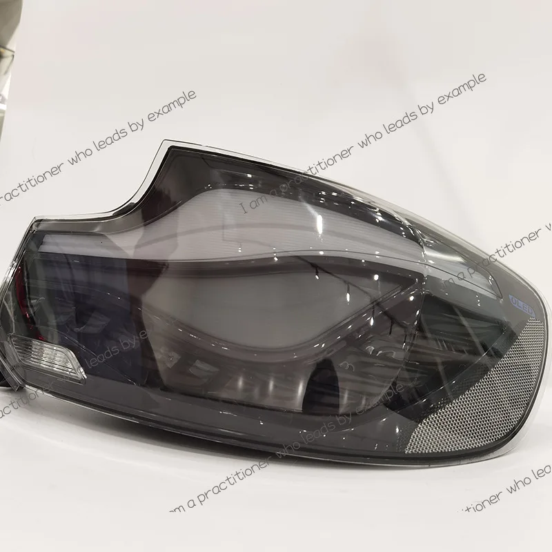 

Подходит для задних фонарей BMW серии 2, в сборе F22, крышка сажа, одиночная чайная шкала дракона, указатель поворота, светодиодный задний фонарь