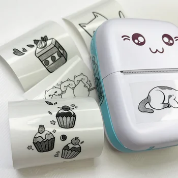 프린터용 투명 열 스티커 용지, 자체 접착 사진 용지, 투명 사진 인쇄 용지