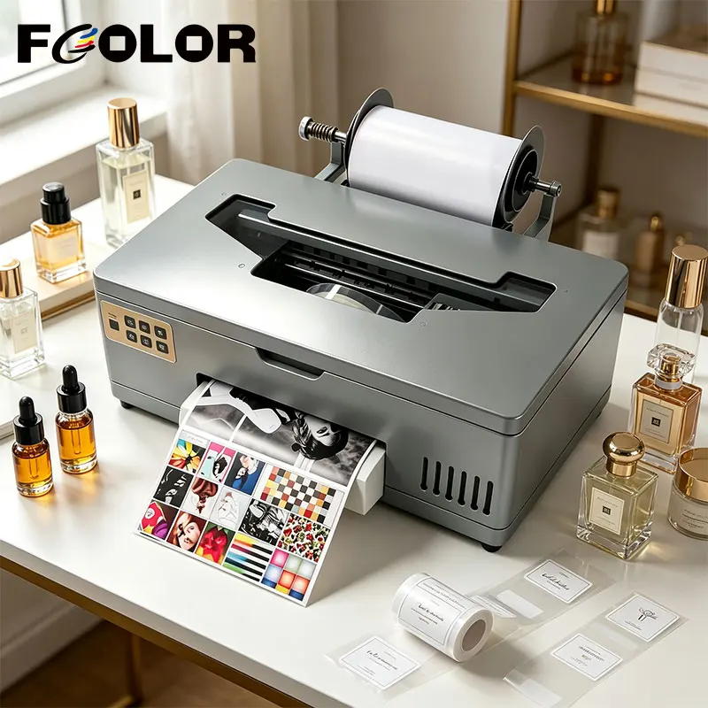 Multi Language Low Cost Inkjet Printer XP600 Head A4 Label Photo Sublimation All in One Printer Machine for Small Businesses
