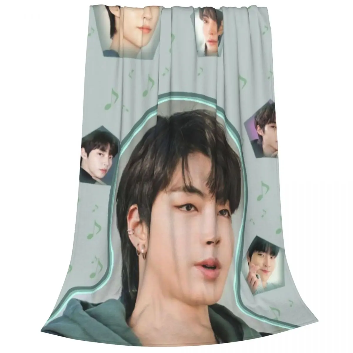 Hwang In Yeop blankets Warm Flange blankets Soft and comfortable blanket picnic blanket birthday gift