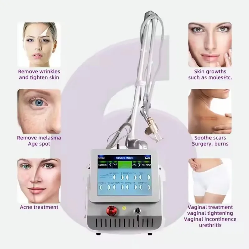 

Co2 Fractional Laser Skin Resurfacing Smooth Scar Removal Vaginal Tighten fractional 10600nm laser