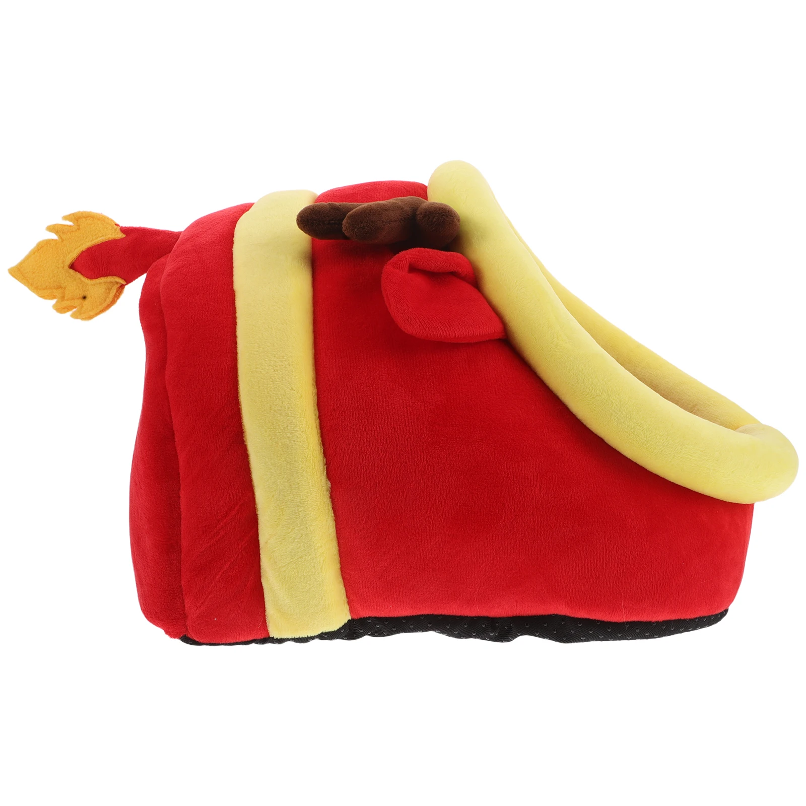 

Comfortable Warm Fabric Pet Nest Soft Sleeping Bed for Hamster Rabbit Small Animal Hideout Cozy House Hamster Nest Warm