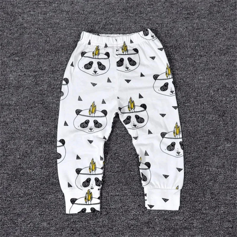 Baby Girl Boy Trousers 0-4Y Cute Spring Autumn Soft Cotton Baby Girl Pants Infant Girl Pants Newborn Boy Pants Leggings