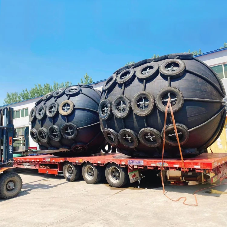 يبيع مصنع تشينغداو مباشرة سلسلة وإطارات حول مصد يوكوهاما البحري الهوائي من نوع يوكوهاما #6