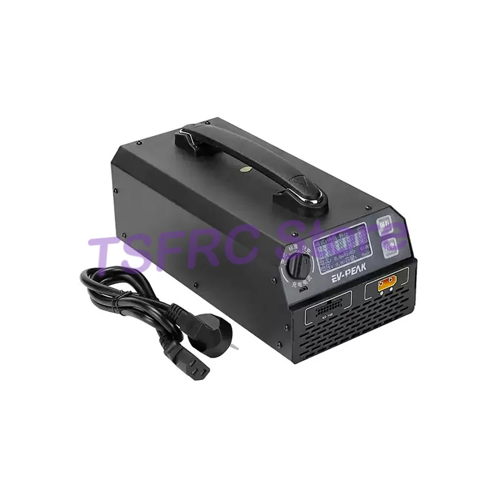 EV-PEAK U1 + 1200W/25A chargeur rapide d'équilibre Intelligent appliqué au Drone agricole/inspection/photographie aérienne/fogo